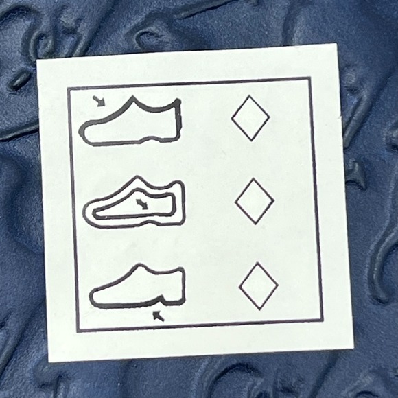 Polo Ralph Lauren Unisex Junior Flip Flop Red/ White Pony Logo US Size 6 VTG NEW - Picture 11 of 14